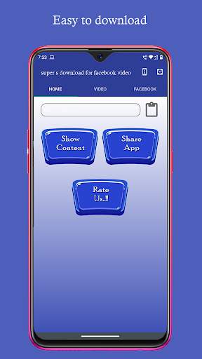 super s download for facebook video screenshot 2