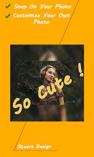 photo editor sweet screenshot 1