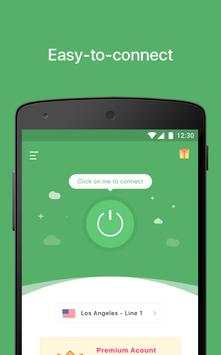 Green VPN screenshot 1