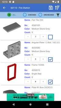 Lego Part Checker screenshot 2