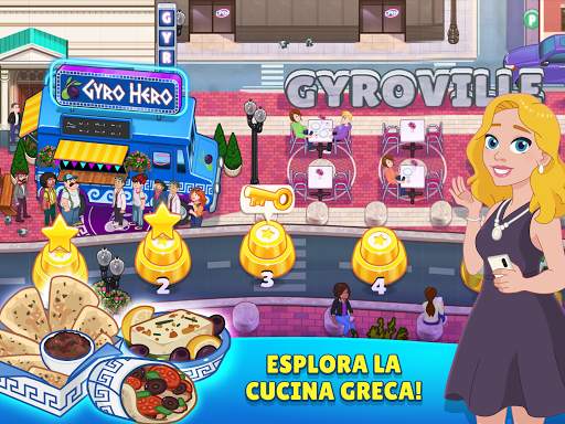 Kitchen Scramble 2: World Cook screenshot 14