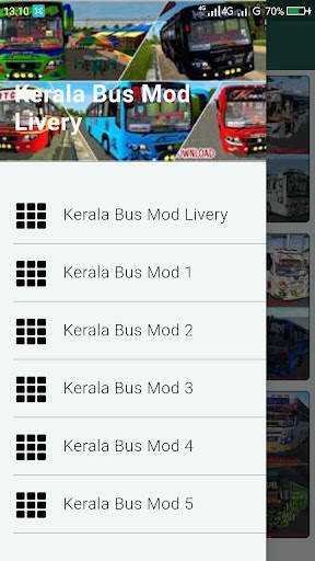 Kerala Bus Mod Livery screenshot 5