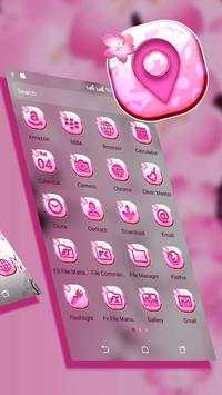 Sakura Flower Launcher Theme screenshot 3