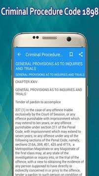 Criminal Procedure Code 1898 screenshot 3