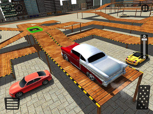 Real Classic Car Stunt Parking screenshot 7