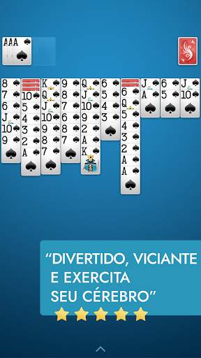 Paciência Spider screenshot 2