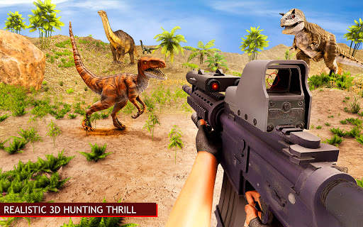 Dinosaur Shooting Hunting Arena :Dragon Game 2021 screenshot 1