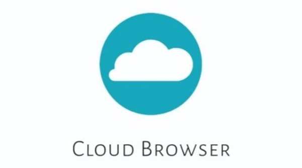 Cloud Browser screenshot 1