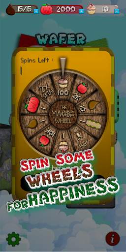 Wafer Fall - Endless Wafer Game screenshot 8