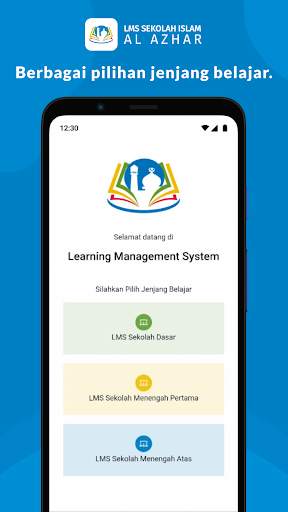 LMS Al Azhar screenshot 2
