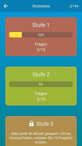Flaggen der Welt und Wappen: Erraten Sie das Land screenshot 7