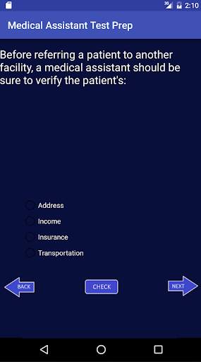 Medical Assistant Test Prep screenshot 2