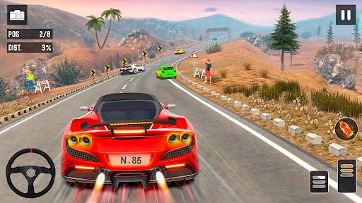 Real Car Racing 3D : Car Game screenshot 4