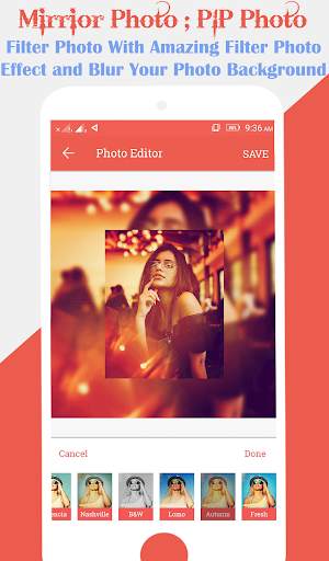 Blend Me Photo Editor скриншот 7