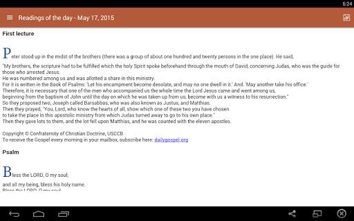 DezPray: Catholic Prayer/Bible screenshot 12