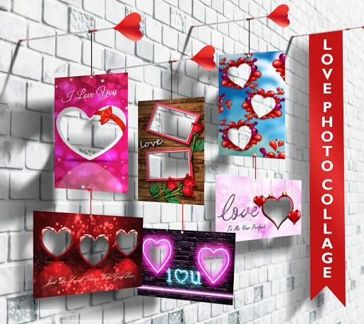 Love Photo frames Collage screenshot 9
