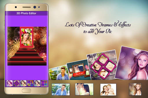 3D Photo Editor Special Effect screenshot 1