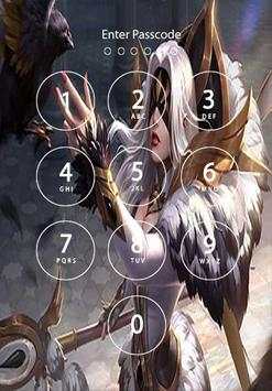 Free Mobile Legend Hero Lock Screen screenshot 3