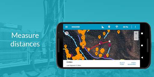 Datamine Discover Mobile 6 تصوير الشاشة