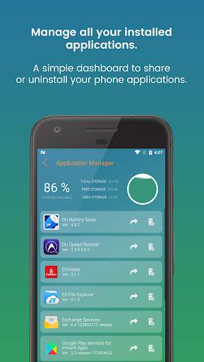 Mobile Booster - Clean Junk, Save Battery And More screenshot 1