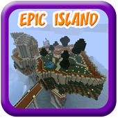 Epic Minecraft Island आइकन