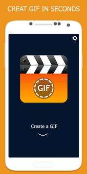 Gif Maker & Editor Convert Video to Gif 4 تصوير الشاشة