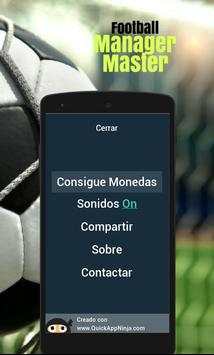 Football Manager Master screenshot 5