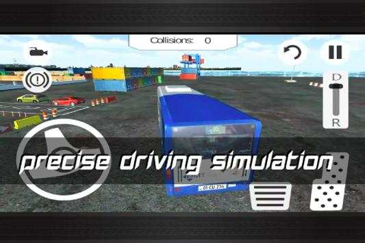 Bus nyata Simulator 2017 screenshot 2