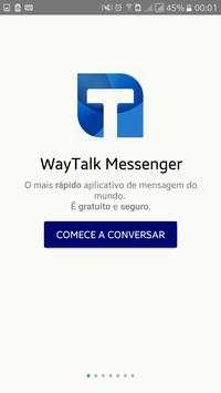 Waytalk Messenger screenshot 1