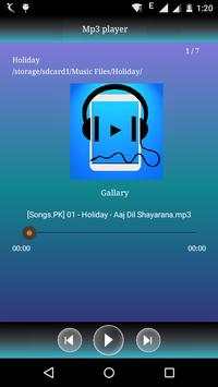 SdCard folder player screenshot 2