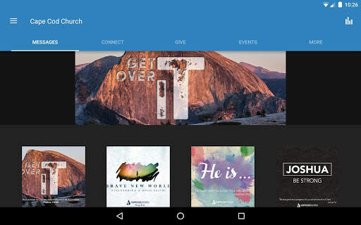 Cape Cod Church App screenshot 4