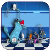 oggy adventure icon