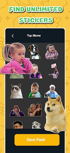 AI Sticker Maker For WhatsApp screenshot 1