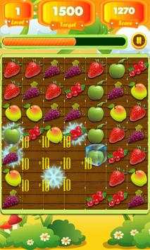 Fruit Crush Jam screenshot 1