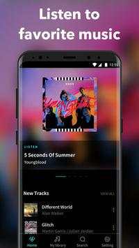 Music Plus - Online & Offline Music Player screenshot 1