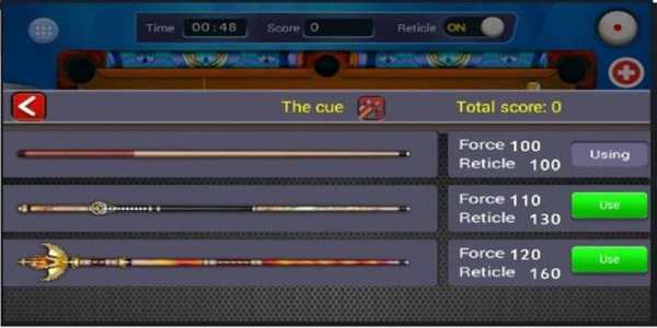 Gamezer Billyard screenshot 4