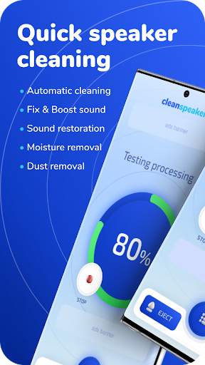 Clean Speaker: Sound Cleaner screenshot 1
