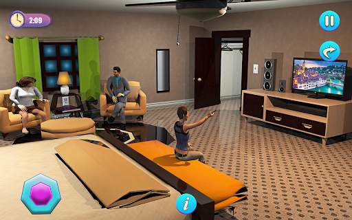 Family Dad Life: Dad Mom Simulator Games 2019 screenshot 2