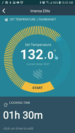 Vesta Sous Vide screenshot 2