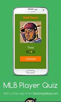 MLB Player Quiz screenshot 2