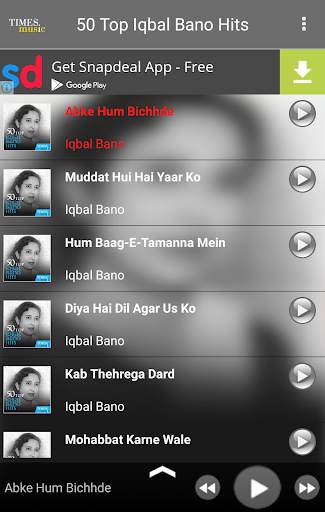 50 Top Iqbal Bano Songs screenshot 2