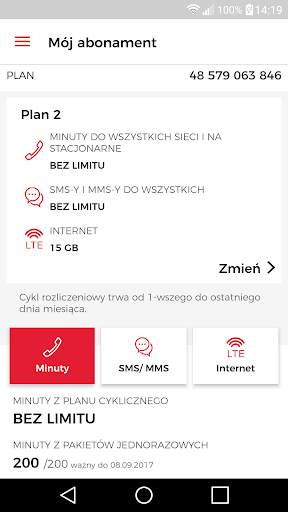 Klub Virgin Mobile screenshot 1