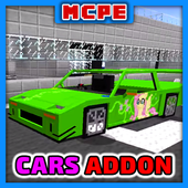 Minecraft Cars Addon icon