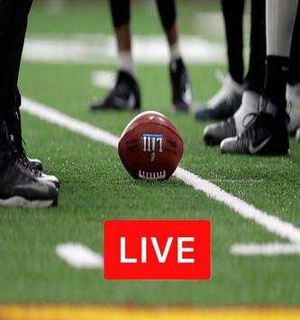 Watch Football NFL Live streaming for free screenshot 1