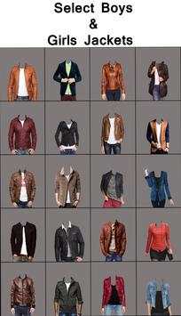 Jacket Photo Editor 1 تصوير الشاشة
