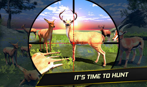 Deer Hunting Sniper Shooting Game Hero 2020 3D screenshot 4