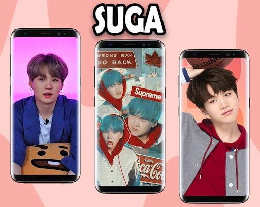 BTS Wallpapers and FREE Background screenshot 1