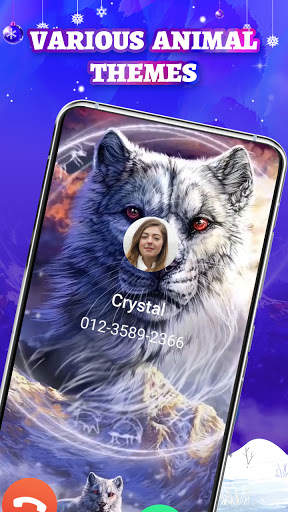 Color Call - Call Phone Themes&Caller Screen Flash screenshot 6