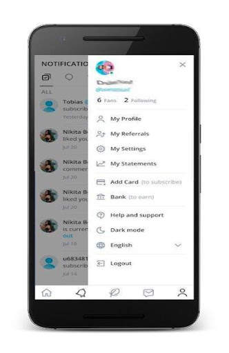 OnlyFans Mobile App 2020 Tips screenshot 5