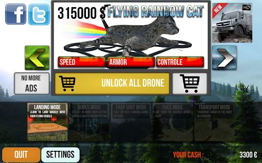 FLYING CAR DRONE SIMULATOR screenshot 13